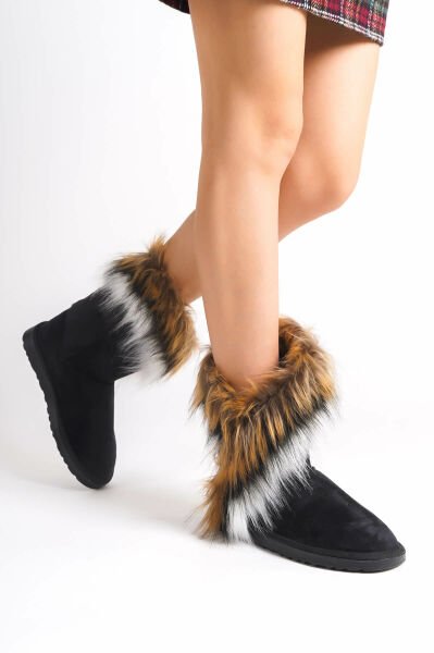 Women's Daily Shearling Boots TR095K04A