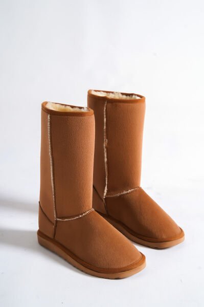 Women's Daily Fur Boots TR095K03C