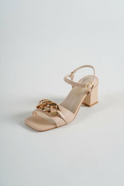 Kadın Zincirli Sandalet TR055Y03C