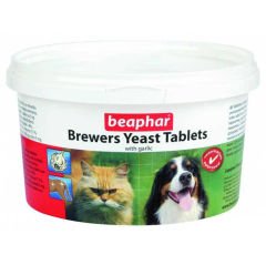 Beaphar Brewers Yeast Sarımsaklı Tablet 250 Tablet 