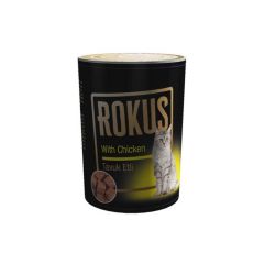 ROKUS Tavuklu Kedi Konservesi 410gr