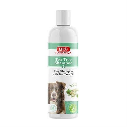 Bio PetActive Tea Tree Shampoo  Çay Ağacı Özlü Köpek Şampuanı 250 ml