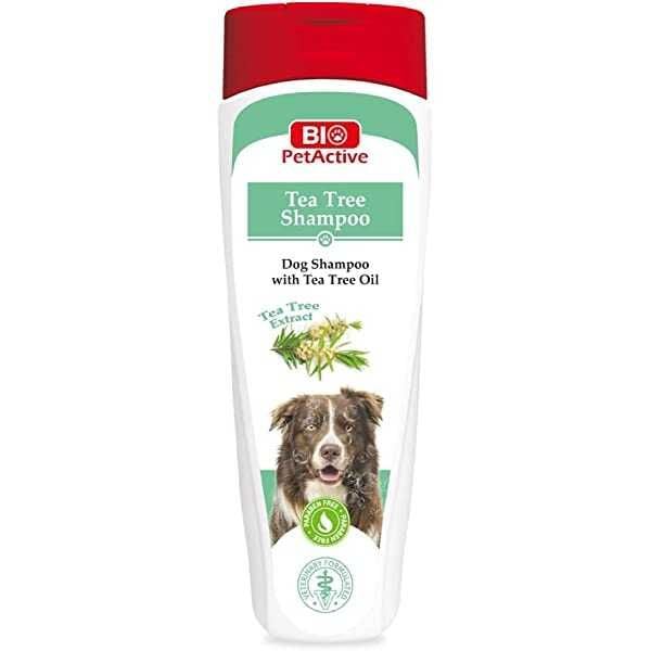 BioPetActive Tea Tree Çay Ağacı Özlü Köpek Şampuan 400 ml