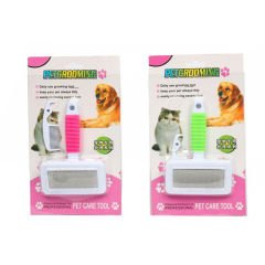 Kedi&Köpek Fosforlu Yumuşak Uçlu Fırça 10 cm