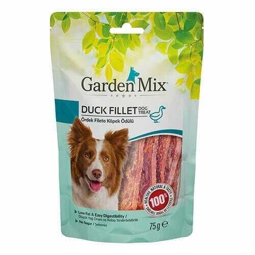 Gardenmix  Ördekli Fileto Köpek Ödülü 75 gr