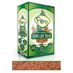 Flora Siyah Çam Talaşı 50 gr 6 lı