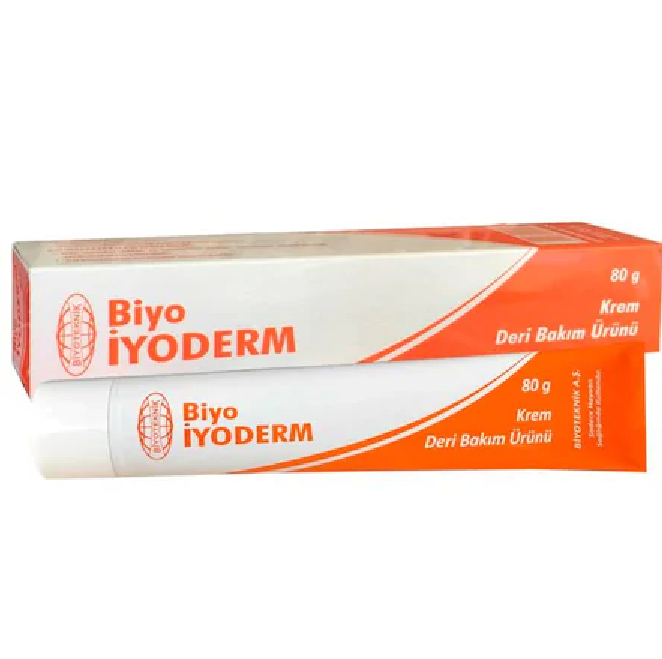 Biyo İyoderm - Kedi Köpek Deri Bakım Kremi 80g