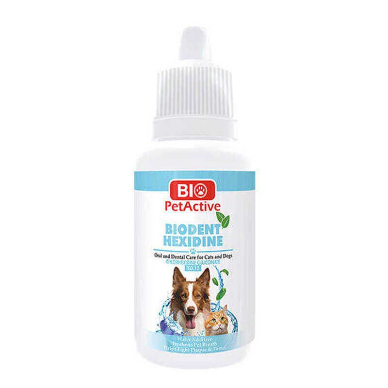 BioPetActive Biodent Hexidine Ağız Diş Bakım Ürünü 50ml