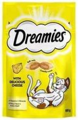 Dreamies Kedi Ödül Peynirli 60 gr