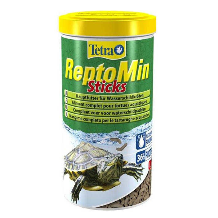 Tetra Fauna Reptomin Sticks Kaplumbağa Yemi 500 ml/130 gr