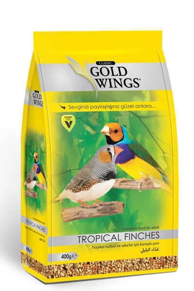 GWC Tropical Finch Yemi 400 gr