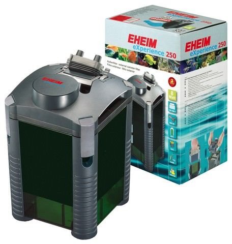 Eheim Experience 250 Akvaryum Dış Filtre 700 L/s 8 W+Media