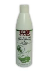 BioPetActive Aloe Vera ve Buğday Özlü  Köpek Şampuanı 250 ml