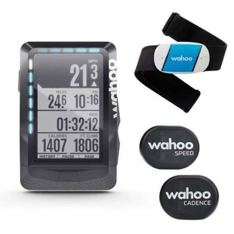 Wahoo Elemnt Bundle Bisiklet GPS Yol Bilgisayarı