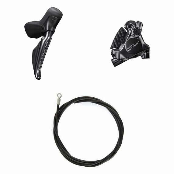 Shimano Ultegra ST-R8170-R Vites Fren Kol + BR-R8170 Kaliper Kit Sağ