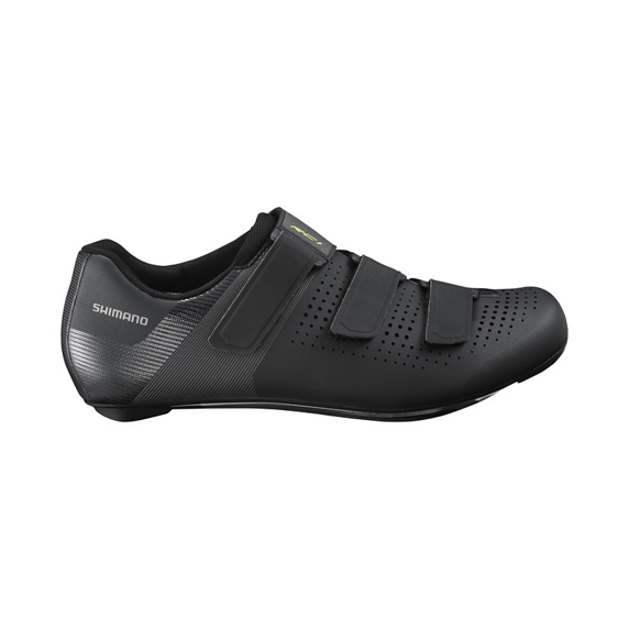 Shimano SH-RC100 SPD/SL Yol Bisikleti Ayakkabısı 39 Siyah