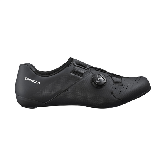 Shimano SH-RC300 SPD/SL Yol Bisikleti Ayakkabısı 43 Siyah