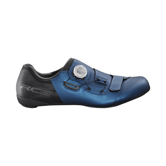 Shimano SH-RC502 SPD-SL Yol Bisiklet Ayakkabısı 45 Koyu Mavi