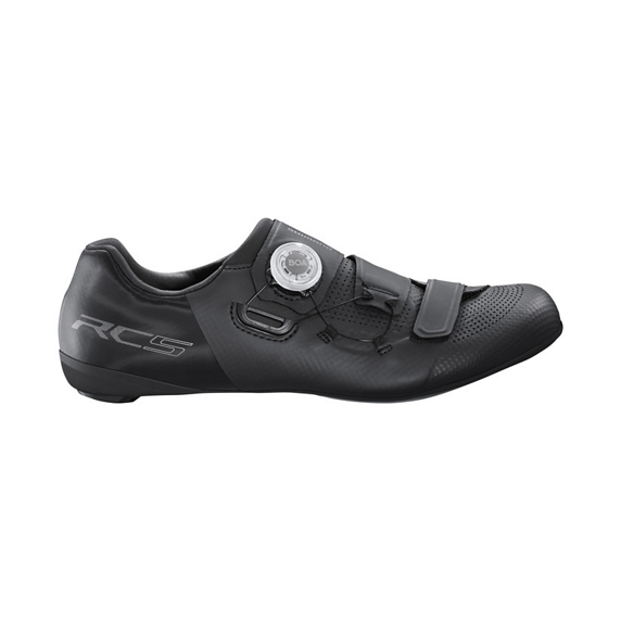 Shimano SH-RC502 SPD-SL Yol Bisiklet Ayakkabısı 38 Siyah