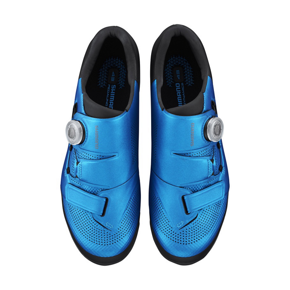 Shimano SH-XC502 SPD-SL Dağ Bisikleti Ayakkabısı 42 Mavi