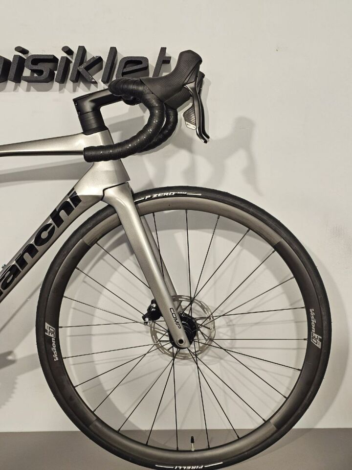 Bianchi Specialissima Comp Sram Rival Etap Yol Yarış Bisikleti