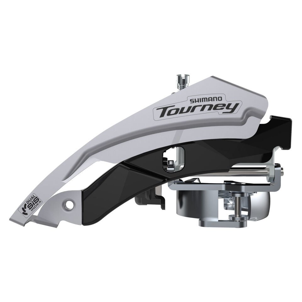 Shimano Tourney FD-TY601 3x6/8 L3 66-69 Ön Vites OEM