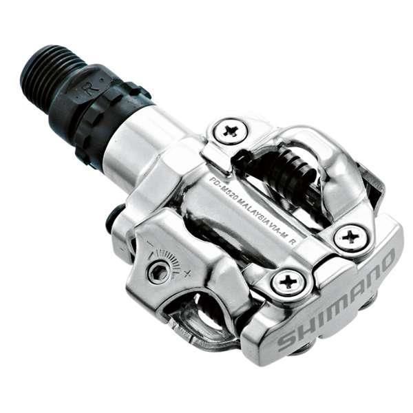 Shimano Pd-M520 Kilitli Pedal Seti GÜMÜŞ