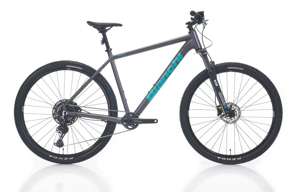 Bianchi Magma Comp 9.1 29 Jant Dağ Bisikleti 43cm Mat Grafit Gri