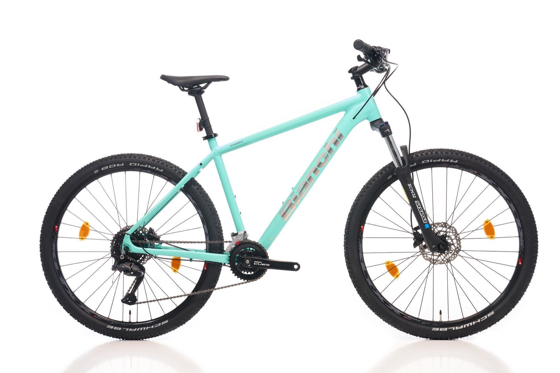 Bianchi Magma 27S CUES 27.5'' Dağ Bisikleti  48cm Celeste Yeşili - Gümüş