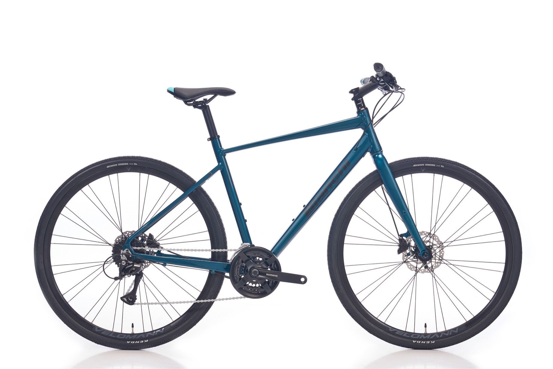 Bianchi Nirone 7 Disk 28 Jant Şehir Bisikleti 51cm Turkuaz Koyu Grafit