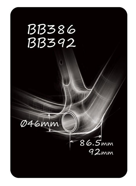 Token B386PS/2 24mm Shimano Pressfit Orta Göbek