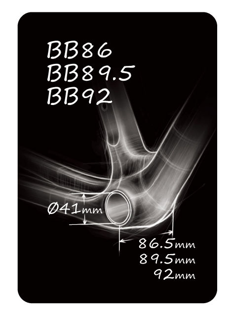 Token BB86R 386 Pressfit Orta Göbek