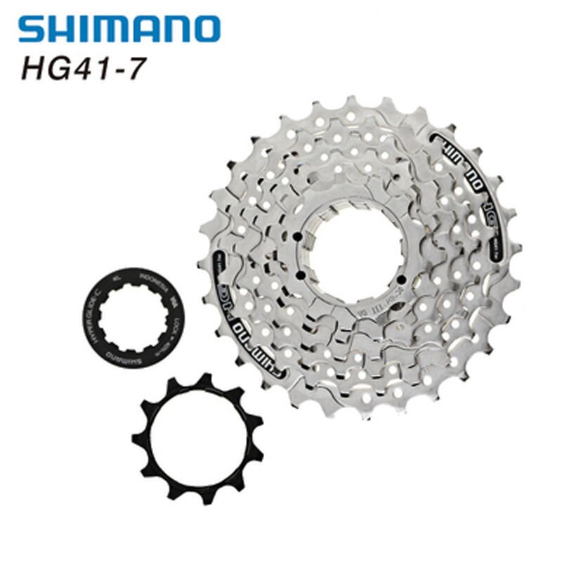 Shimano CS-HG41-7Li Kaset Ruble