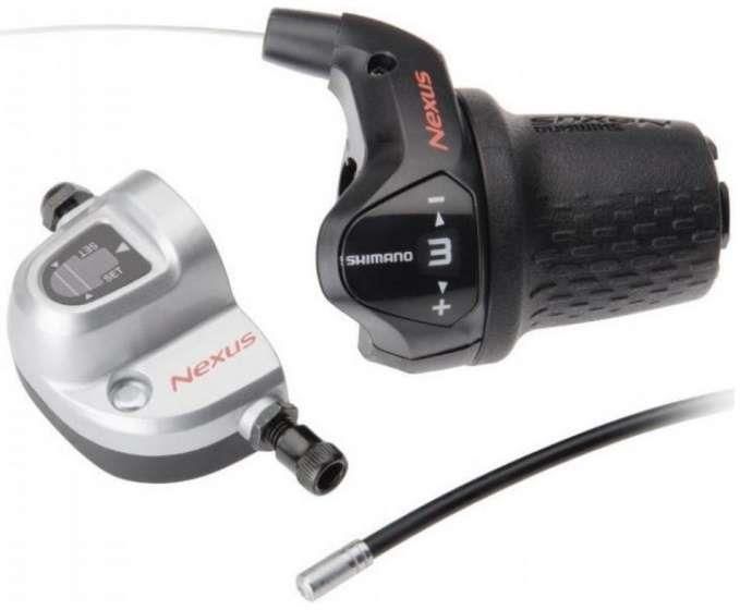 Shimano Nexus 3 Longgrip Vites Kolu