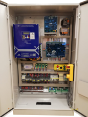 7,5 kW ADRIVE + ARL 300 GEARLESS-SYNCHRONOUS-MR-A3-BATTERY RESCUE CONTROL PANEL