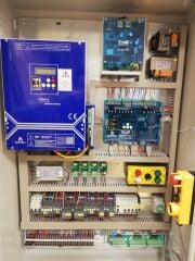15 kW ADRIVE+ ARL300 GEARLESS-SYNCHRONOUS-MR-A3-BATTERY RESCUE CONTROL PANEL