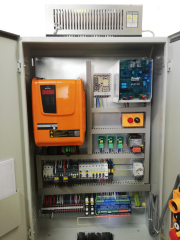 11 kW ARCODE INTEGRATED - GEARED-ASYNCHRONOUS-MR-A3-BATTERY RESCUE CONTROL PANEL