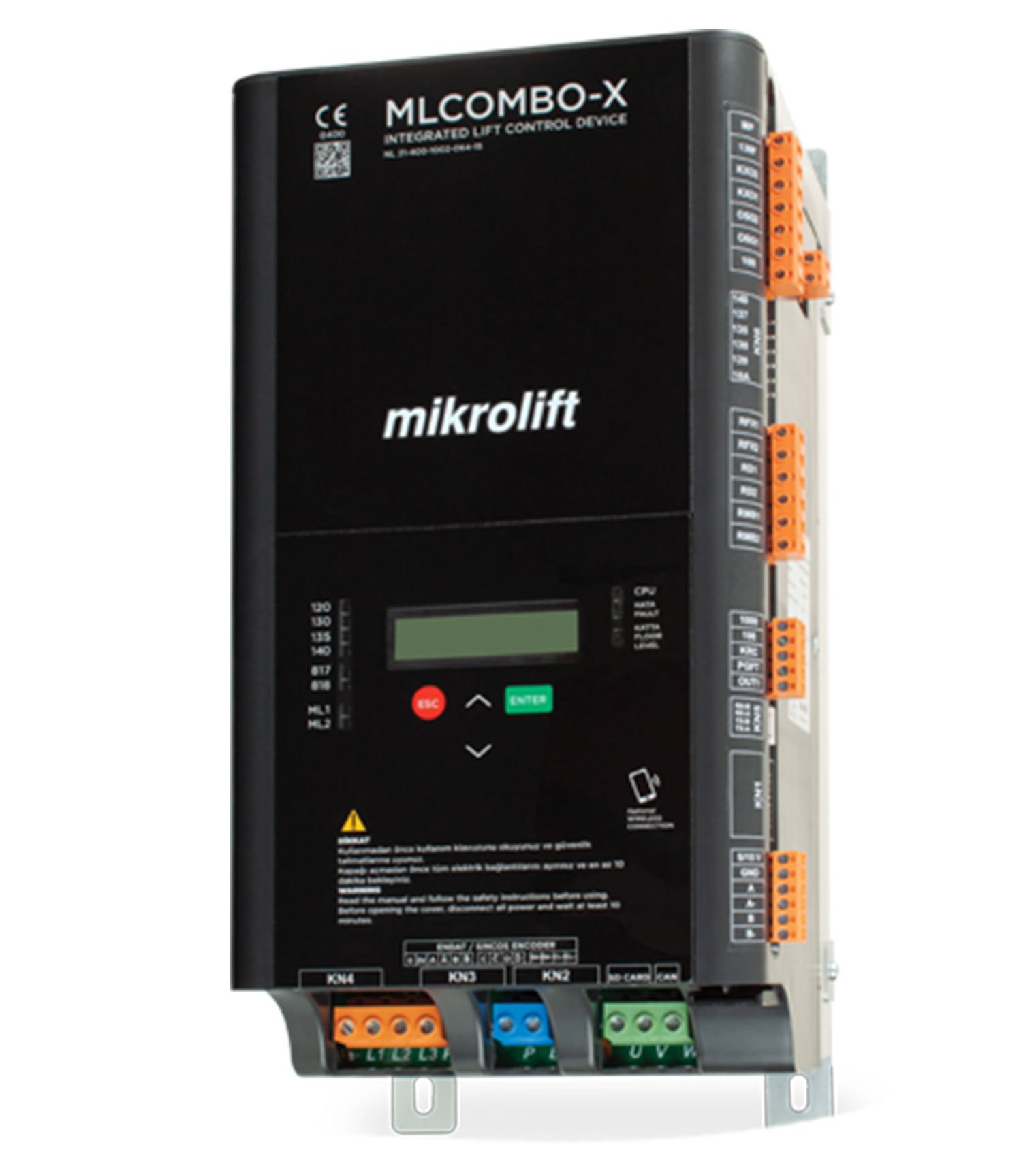 MİKROLİFT MLCOMBO-X 7,5 KW Integrated LiftDevices