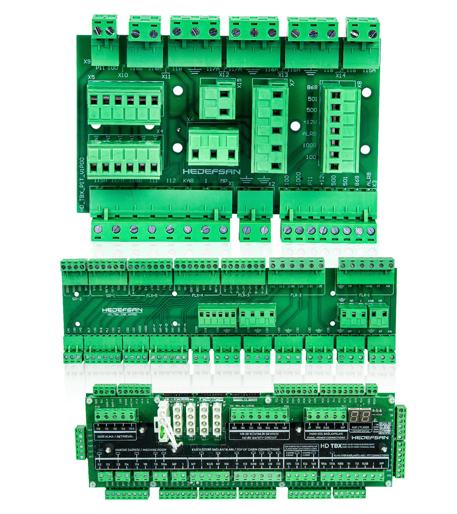 HD TBX(BYPASS) SET