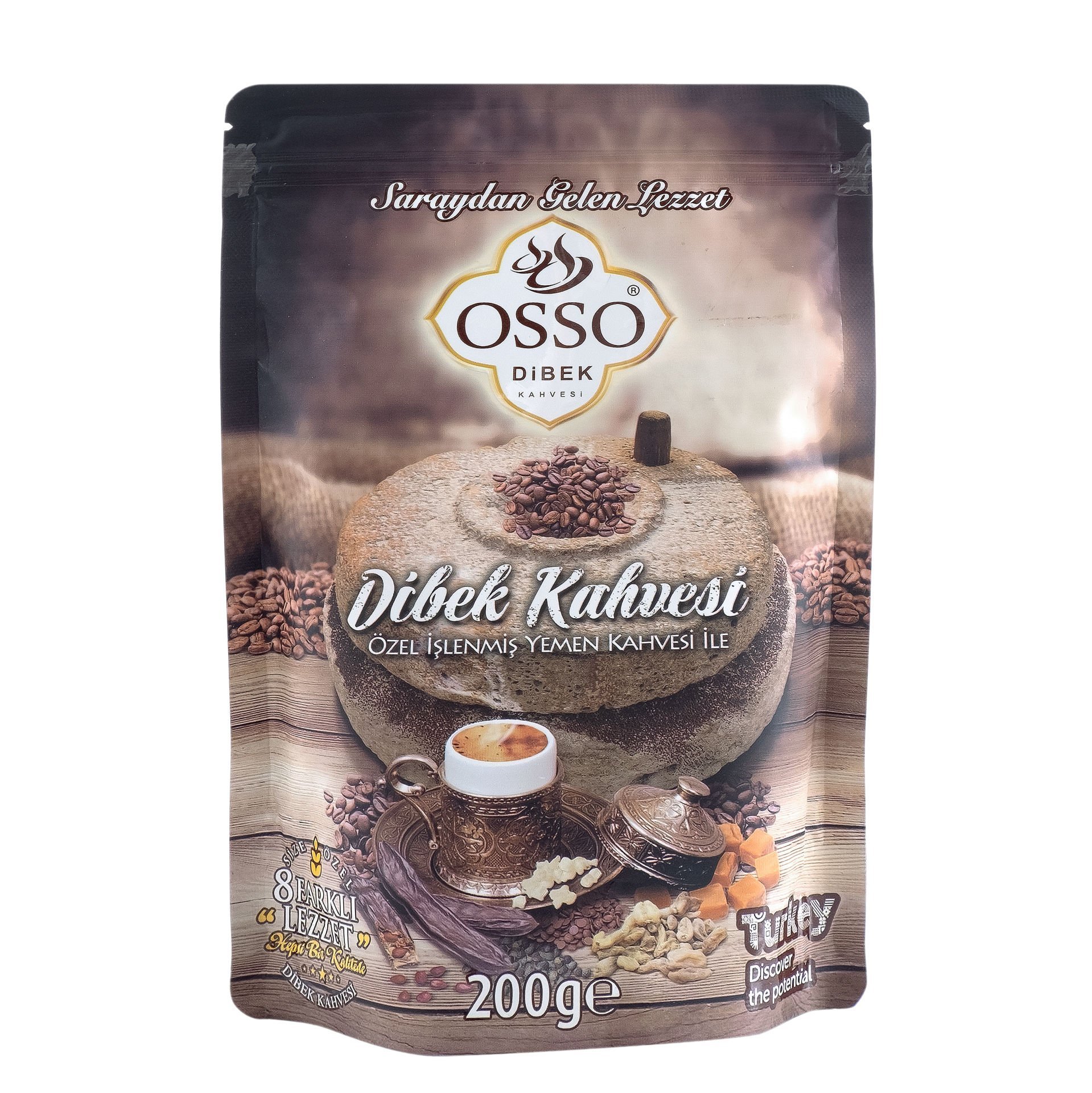 OSSO DİBEK KAHVESİ 200 GR