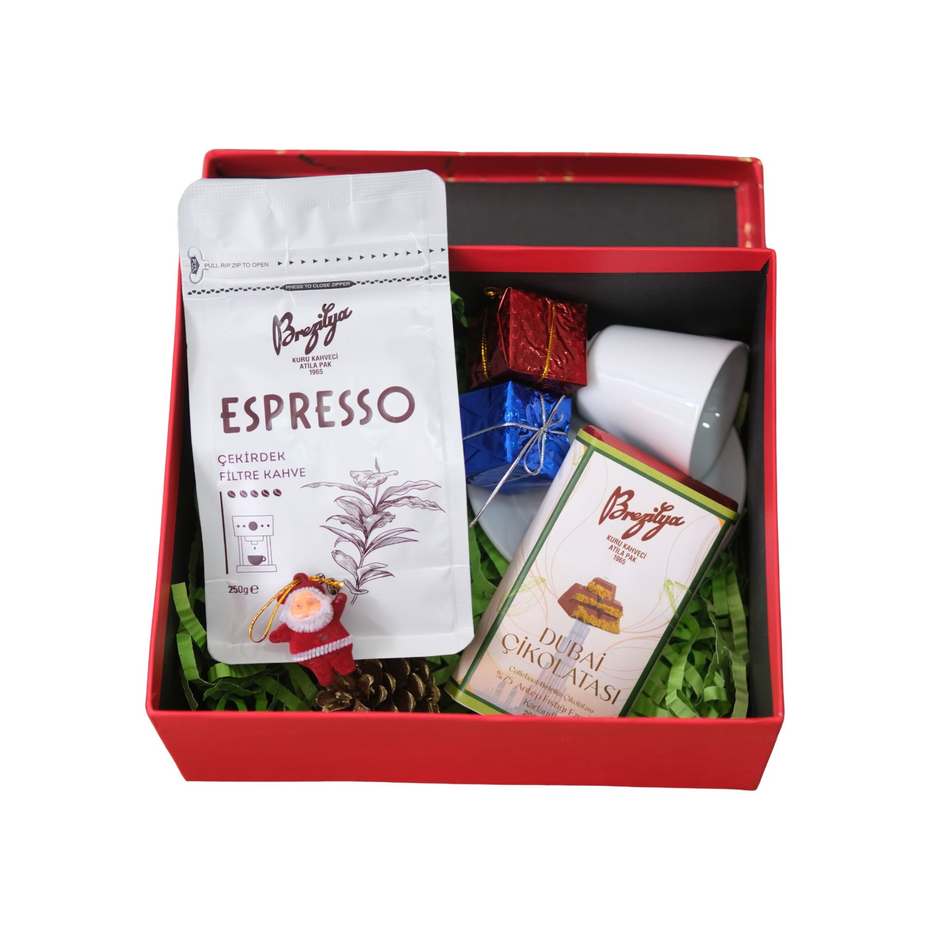 YILBAŞI HEDİYE KUTUSU ( ESPRESSO )