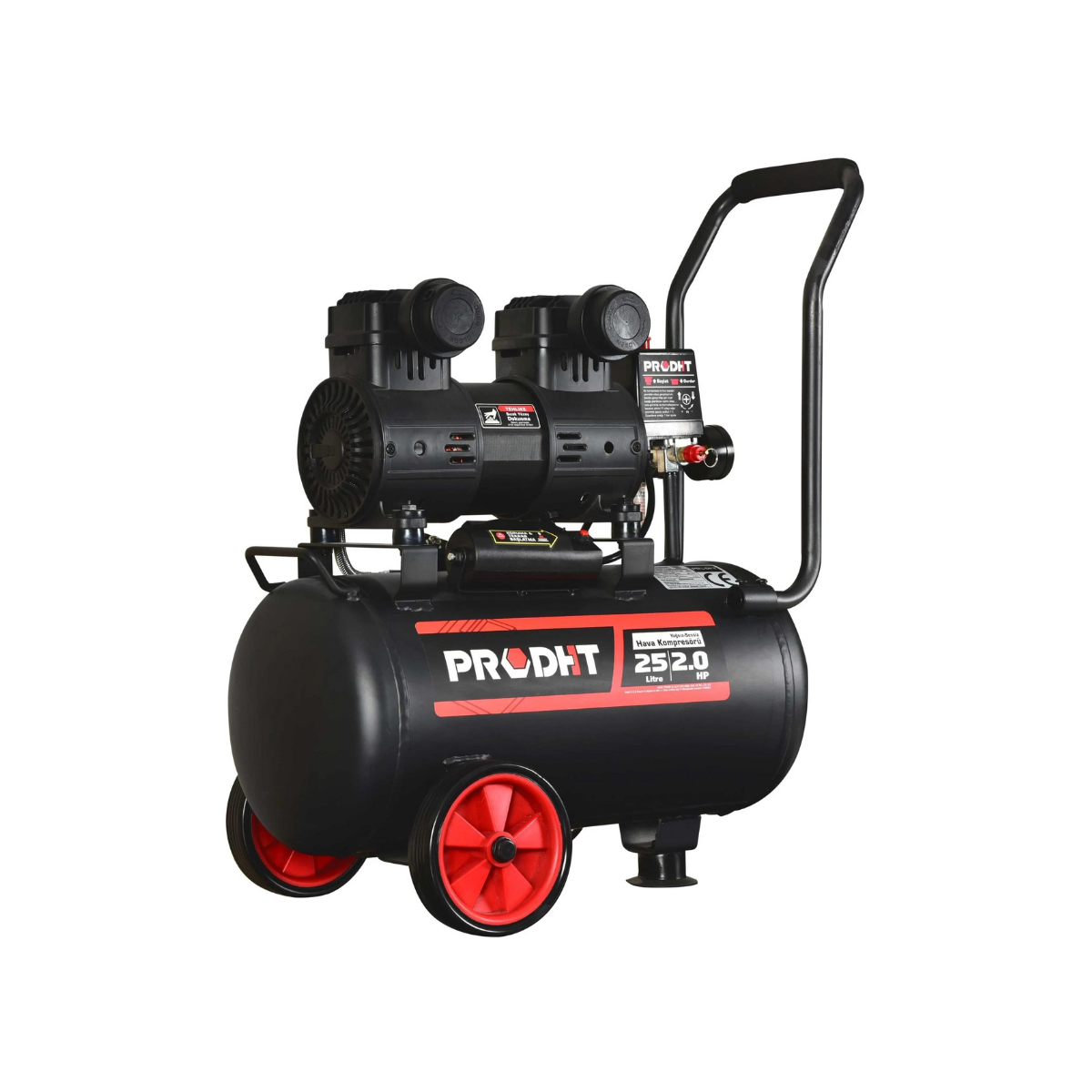 Dht 25 Litre Hava Kompresörü Sessiz 1500W D17030025