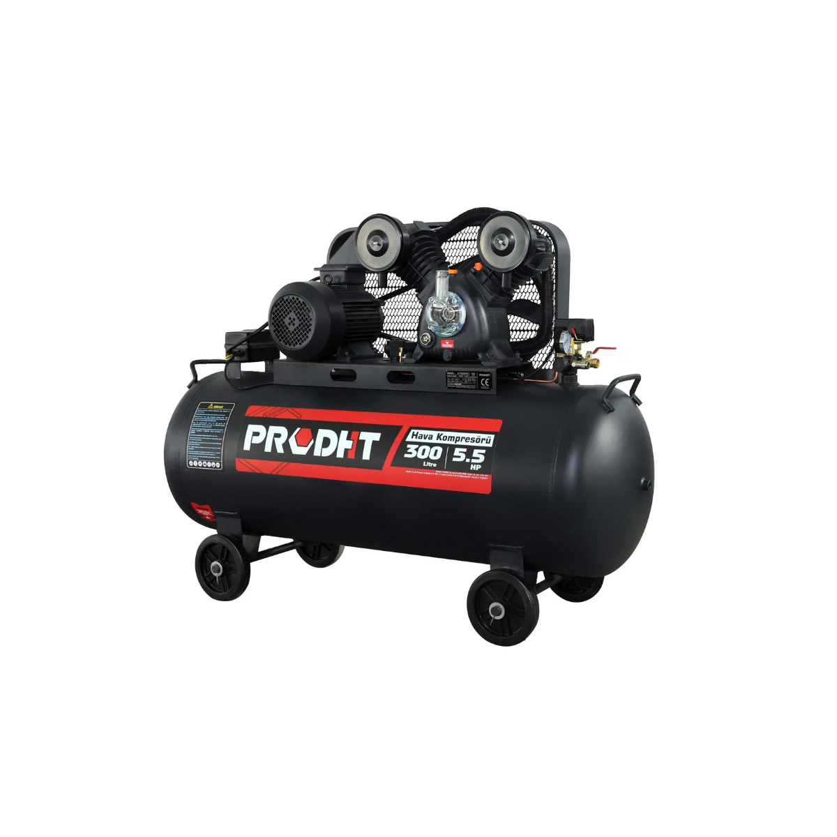 Dht 300 Litre Hava Kompresörü D17020300