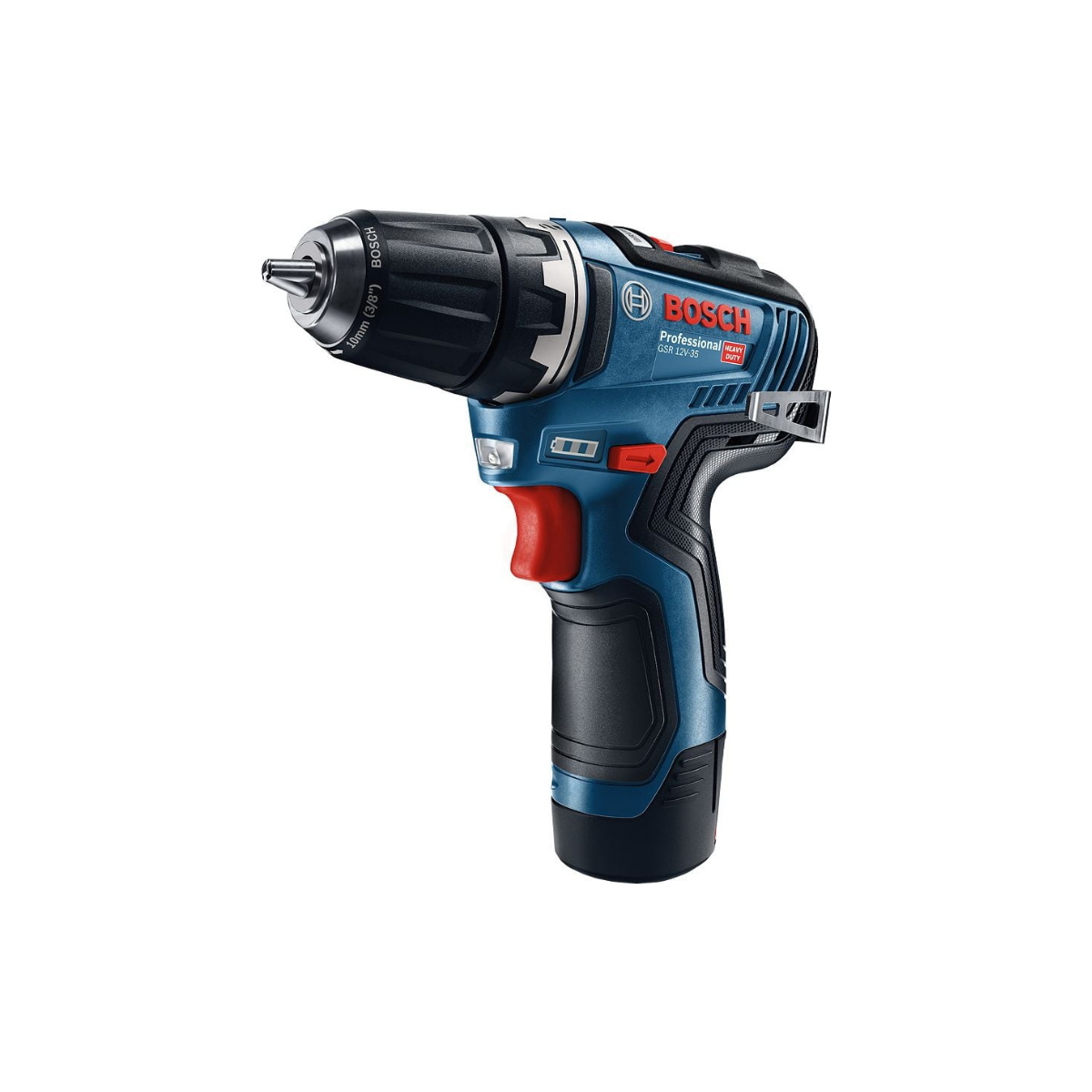 Bosch Akülü Vidalama Matkabı GSR 12V-35 (2 x 3,0 Ah Akü) - 06019H8002