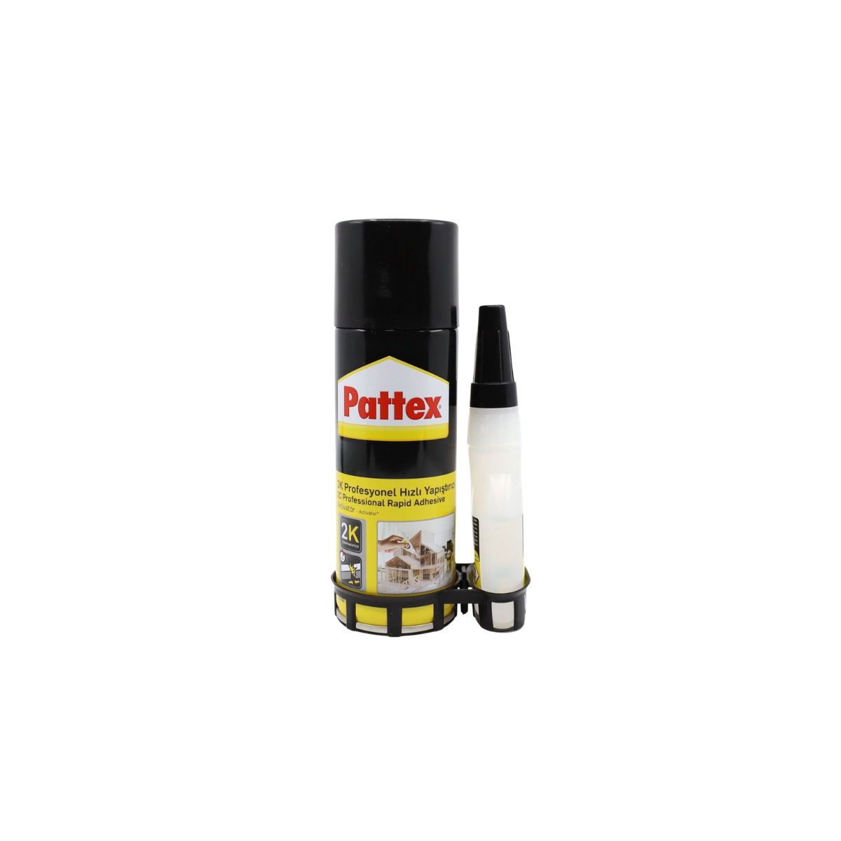 Pattex 2K Profesyonel Hızlı Yapıştırıcı 200 ml + 35 ml