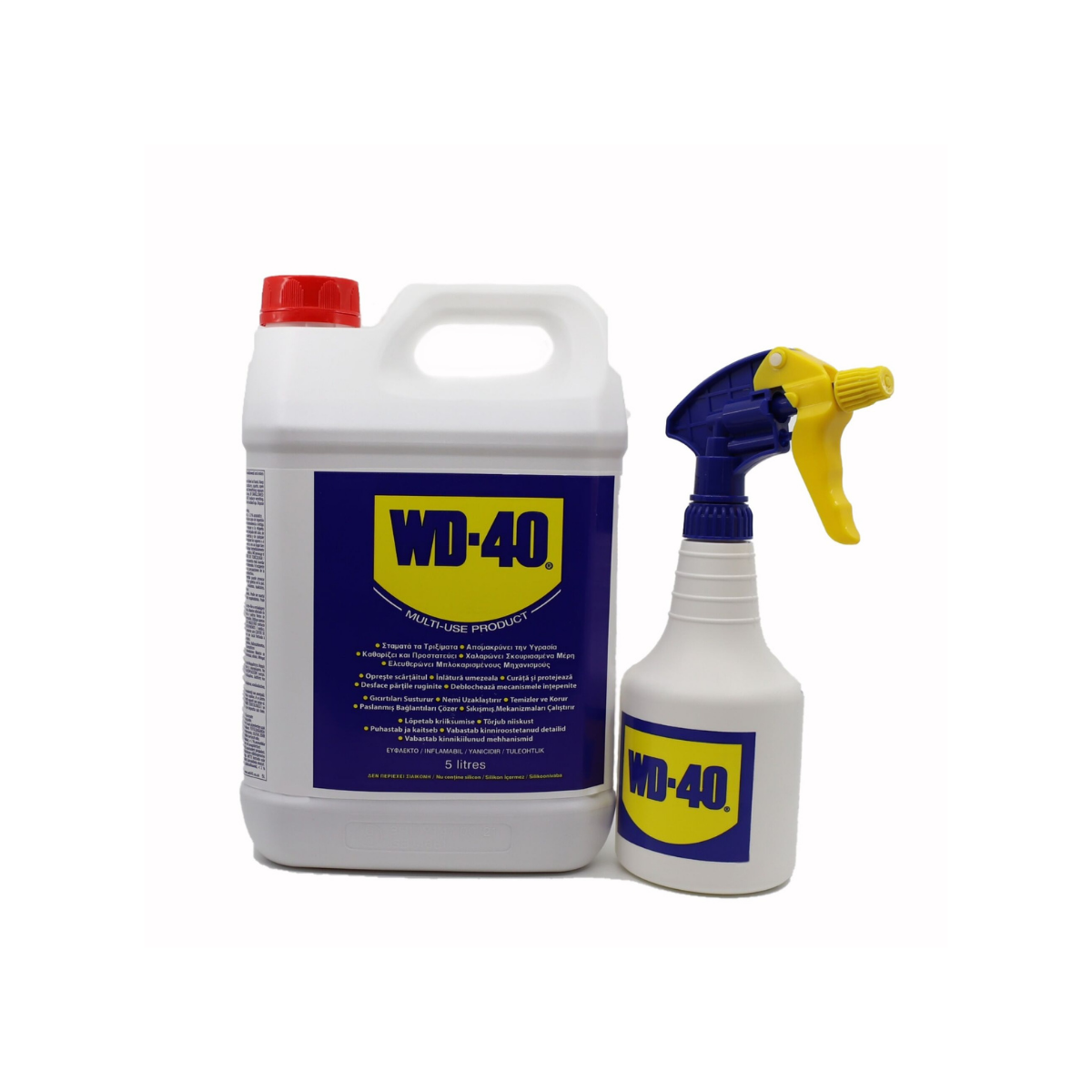 WD-40 Koruyucu Ve Yağlayıcı 5 LT