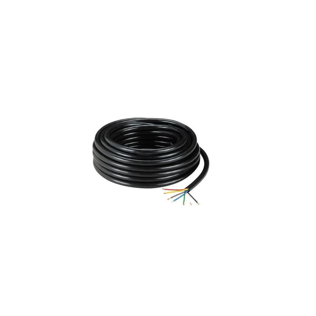 2 X 1 Siyah TTR Kablo - 100 Metre