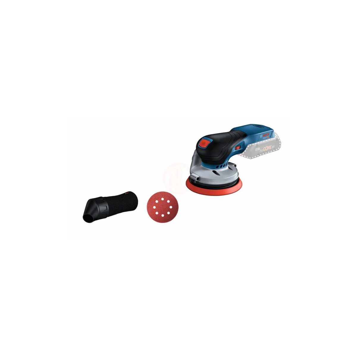 Bosch Akülü Zımpara Makinesi Eksantrik GEX 18V-125 (Aküsüz) - 0601372201