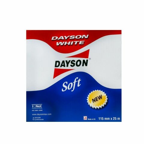 Dayson Soft Sünger Zımpara 115 MM X 25 MT 240 KUM