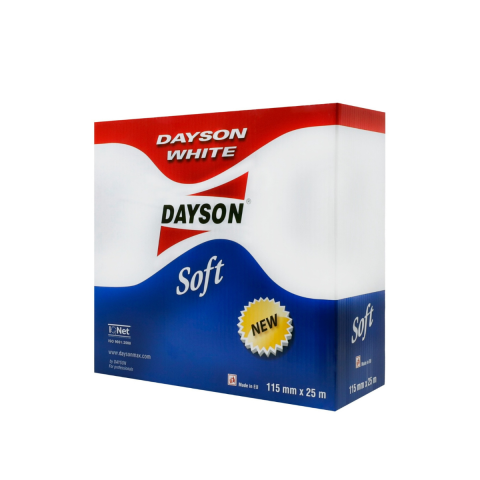 Dayson Soft Sünger Zımpara 115 MM X 25 MT 400 Kum